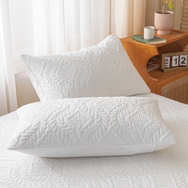 Waterproof Quilted Pillowcase - Solid Color - Casatrail.com