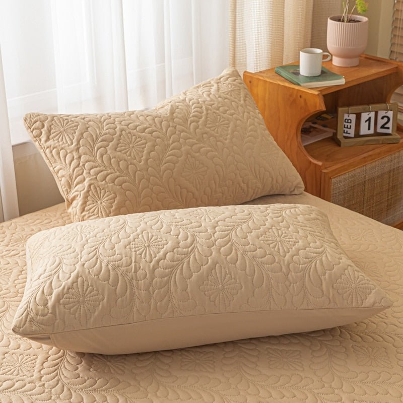 Waterproof Quilted Pillowcase - Solid Color - Casatrail.com