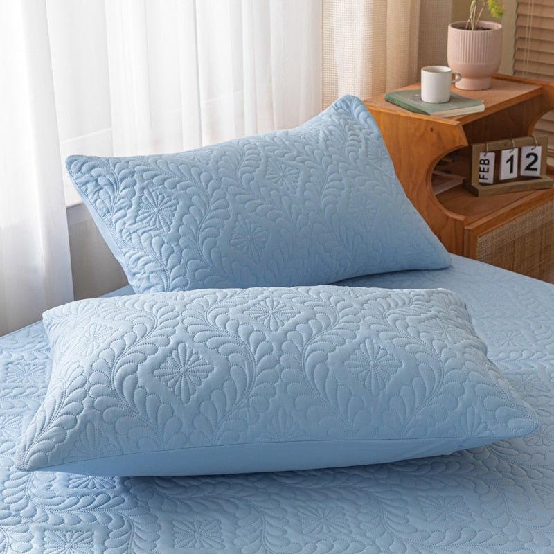 Waterproof Quilted Pillowcase - Solid Color - Casatrail.com