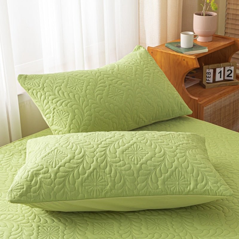 Waterproof Quilted Pillowcase - Solid Color - Casatrail.com
