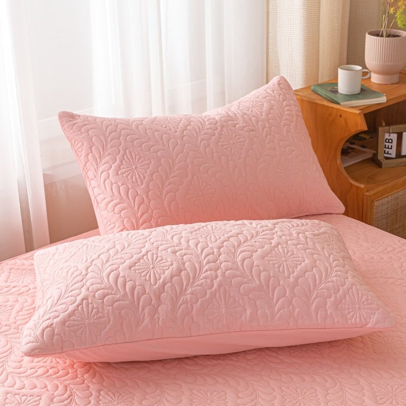 Waterproof Quilted Pillowcase - Solid Color - Casatrail.com