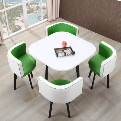 Waterproof Study Dining Table for Small Spaces - Casatrail.com