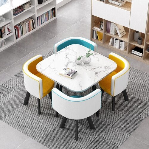 Waterproof Study Dining Table for Small Spaces - Casatrail.com