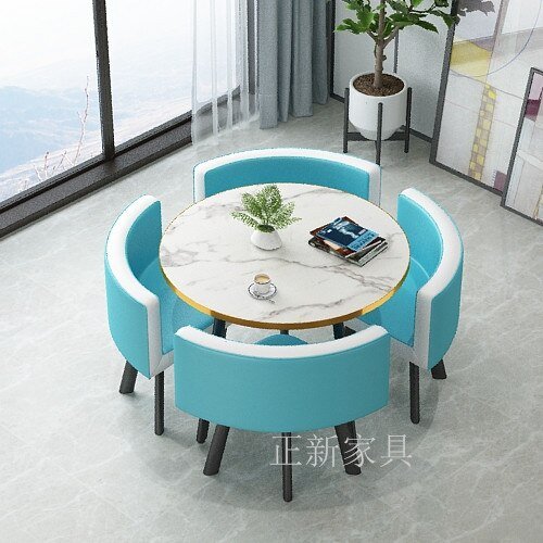 Waterproof Study Dining Table for Small Spaces - Casatrail.com