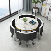 Thumbnail for Waterproof Study Dining Table for Small Spaces - Casatrail.com