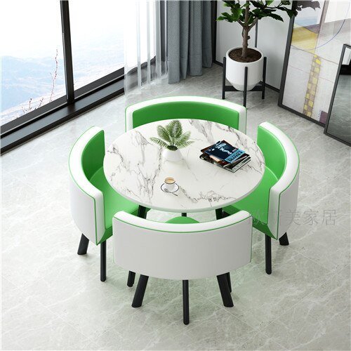 Waterproof Study Dining Table for Small Spaces - Casatrail.com