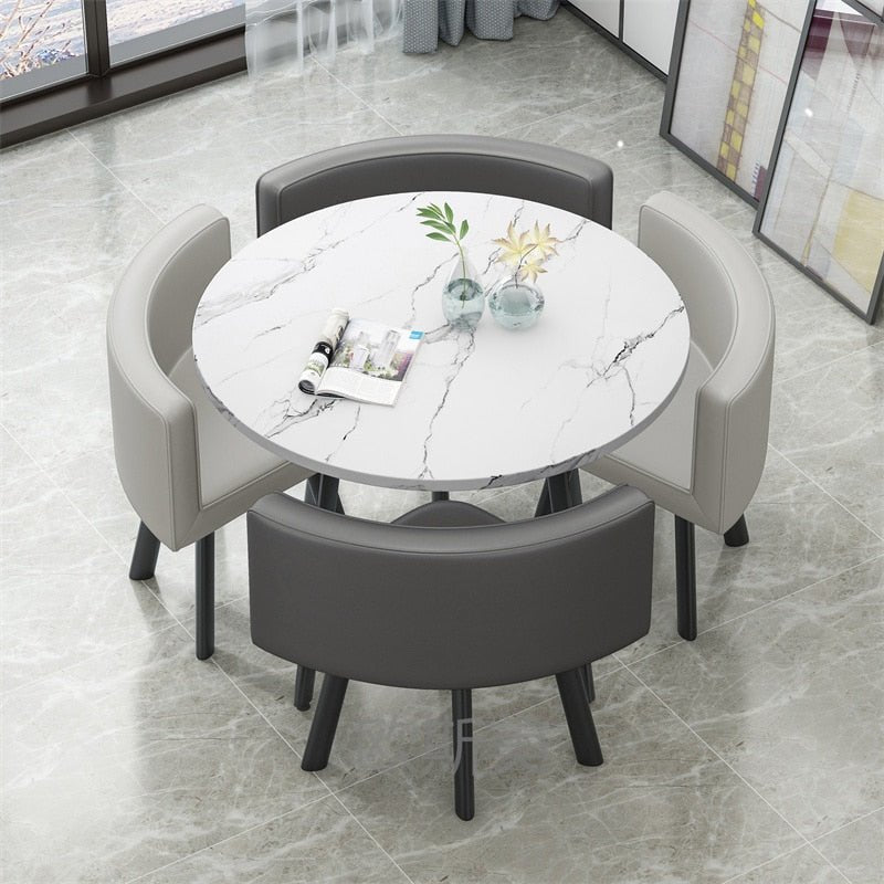 Waterproof Study Dining Table for Small Spaces - Casatrail.com