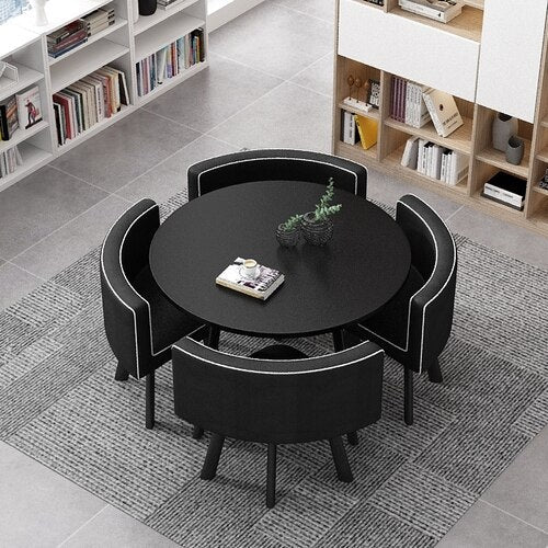 Waterproof Study Dining Table for Small Spaces - Casatrail.com