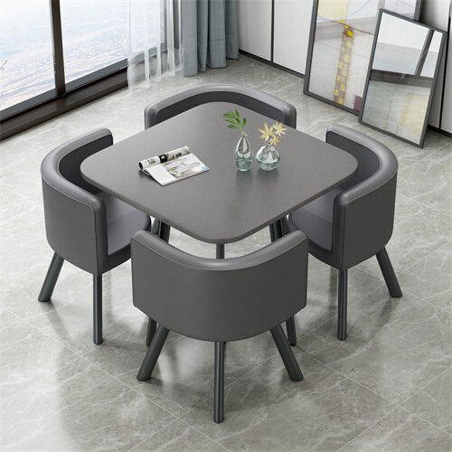 Waterproof Study Dining Table for Small Spaces - Casatrail.com