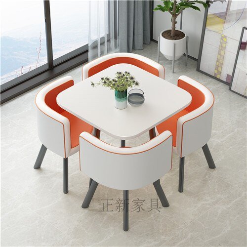 Waterproof Study Dining Table for Small Spaces - Casatrail.com