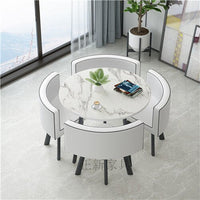 Thumbnail for Waterproof Study Dining Table for Small Spaces - Casatrail.com