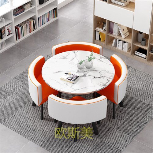 Waterproof Study Dining Table for Small Spaces - Casatrail.com