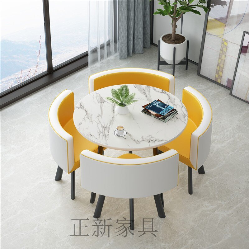 Waterproof Study Dining Table for Small Spaces - Casatrail.com