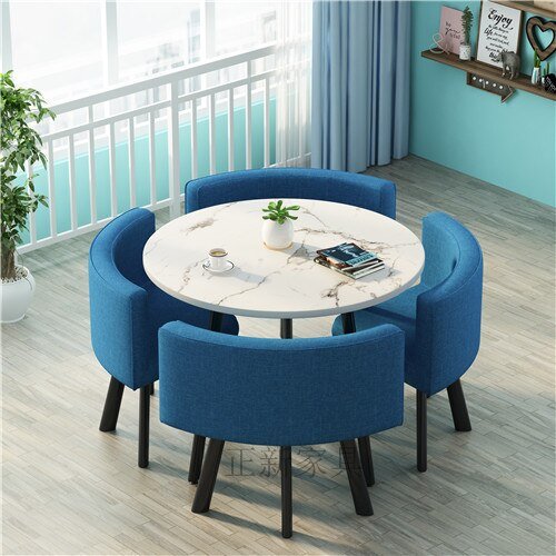 Waterproof Study Dining Table for Small Spaces - Casatrail.com