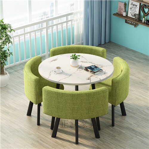 Waterproof Study Dining Table for Small Spaces - Casatrail.com