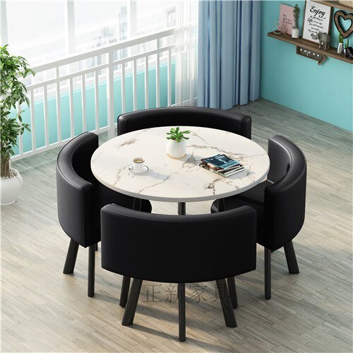 Waterproof Study Dining Table for Small Spaces - Casatrail.com