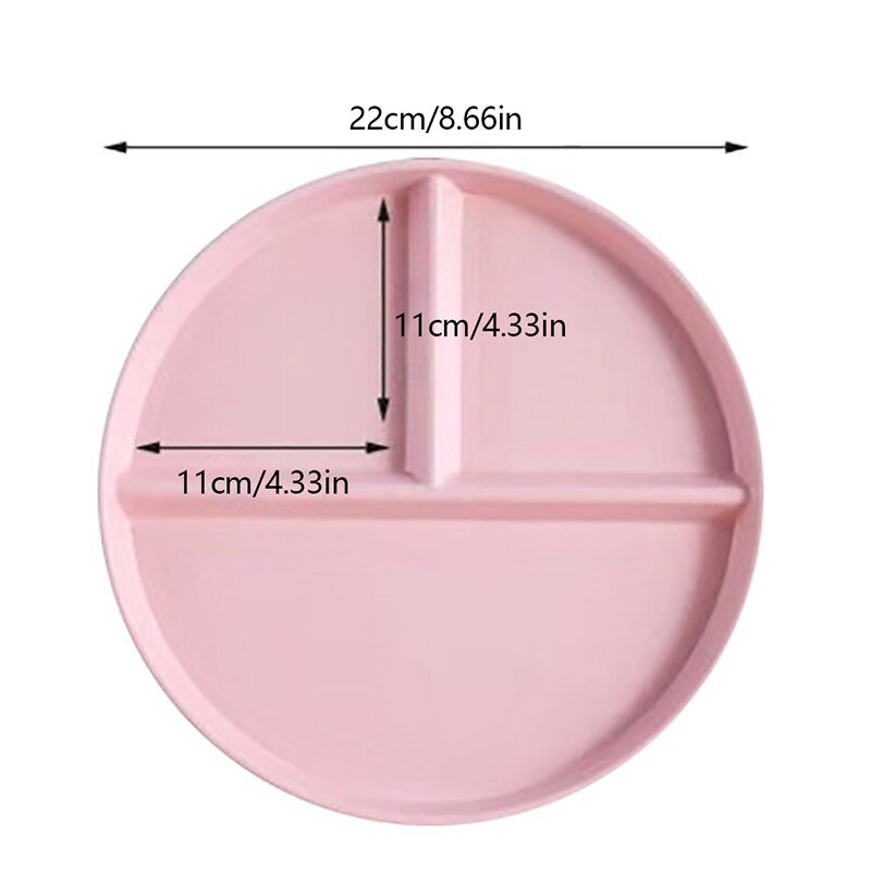 Western Compartment Plate - Casatrail.com