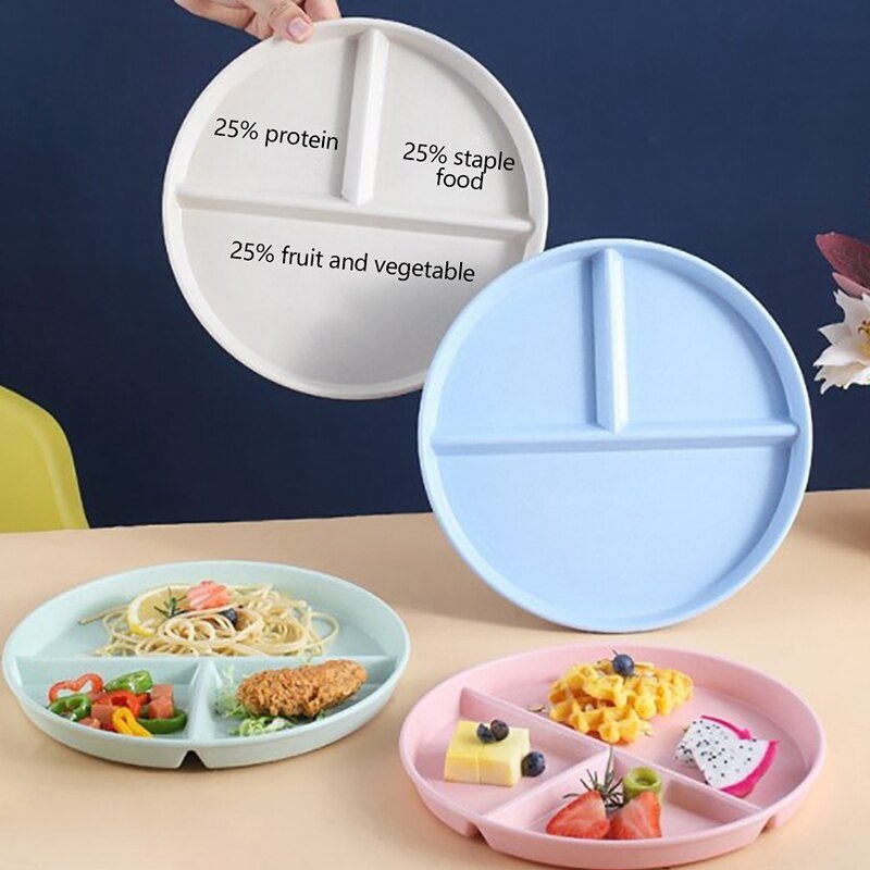 Western Compartment Plate - Casatrail.com