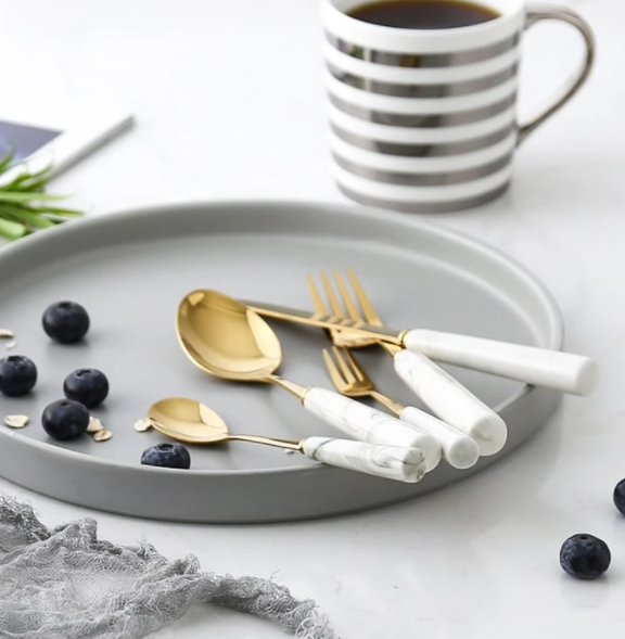 Western Cutlery Set - Stylish Tableware - Casatrail.com