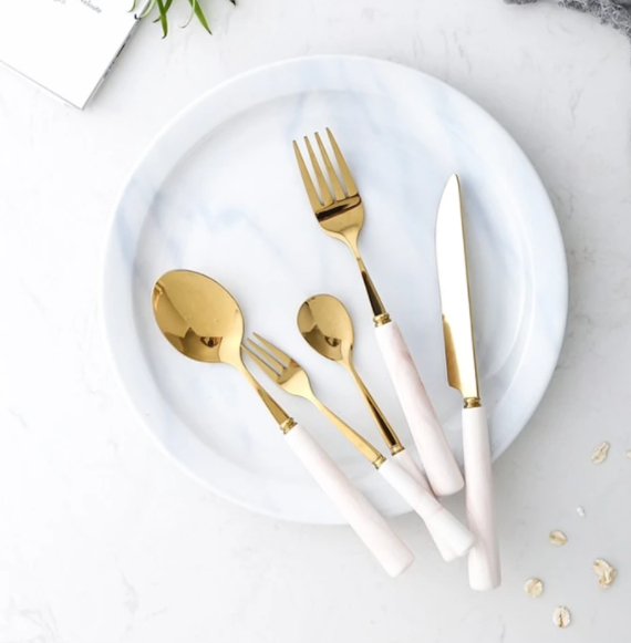 Western Cutlery Set - Stylish Tableware - Casatrail.com