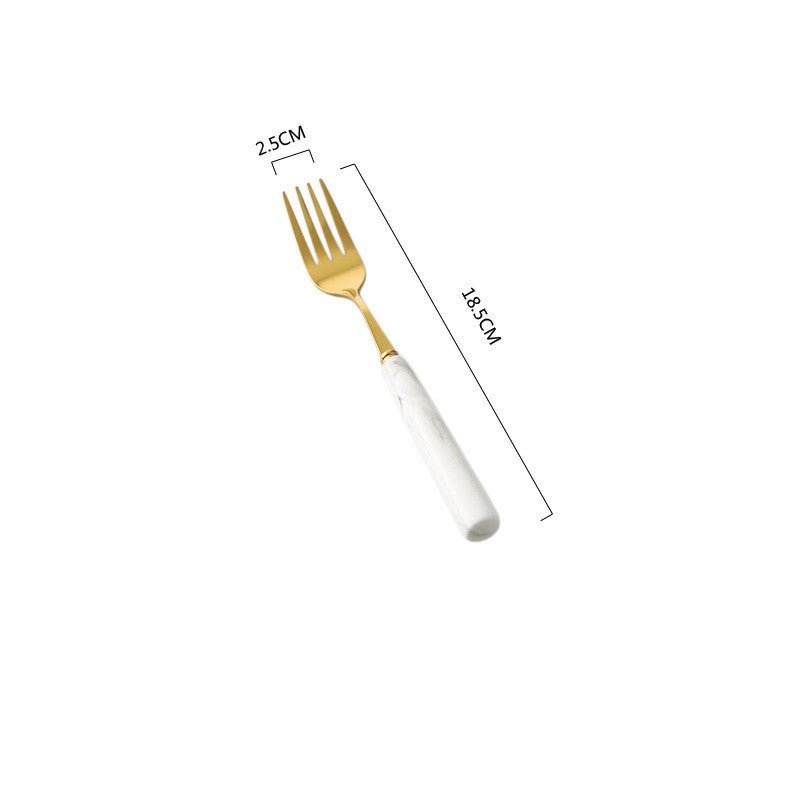 Western Cutlery Set - Stylish Tableware - Casatrail.com