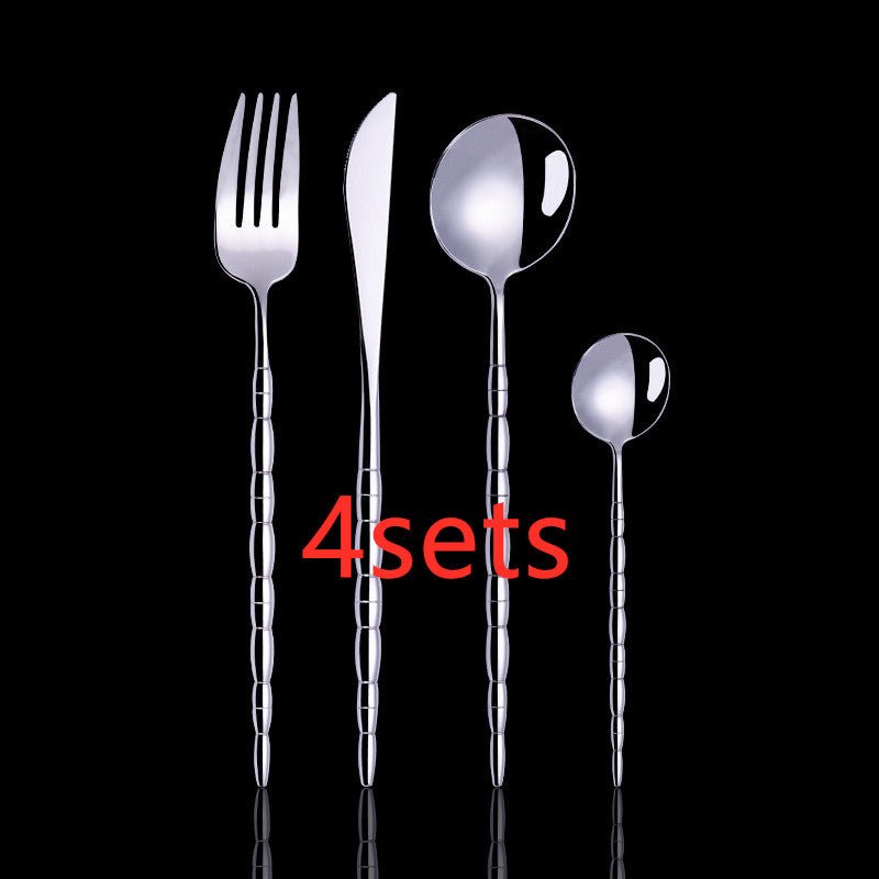 Western Tableware Stainless Steel Cutlery Set - Casatrail.com