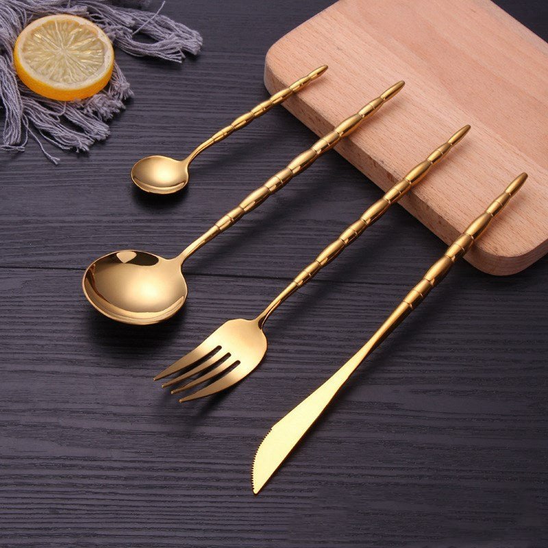 Western Tableware Stainless Steel Cutlery Set - Casatrail.com