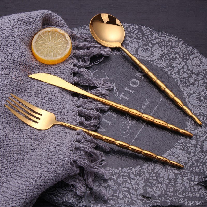 Western Tableware Stainless Steel Cutlery Set - Casatrail.com