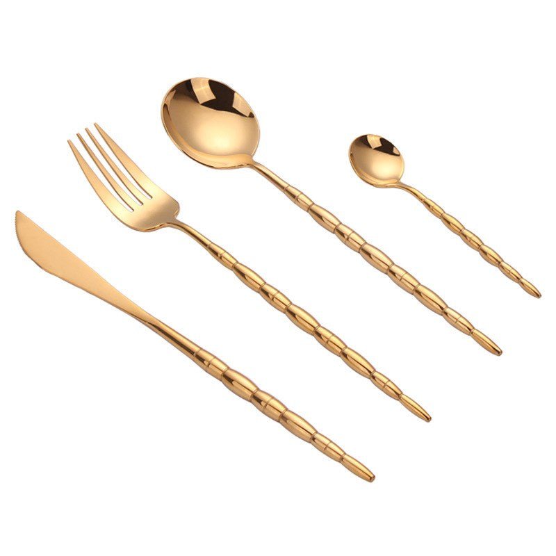 Western Tableware Stainless Steel Cutlery Set - Casatrail.com