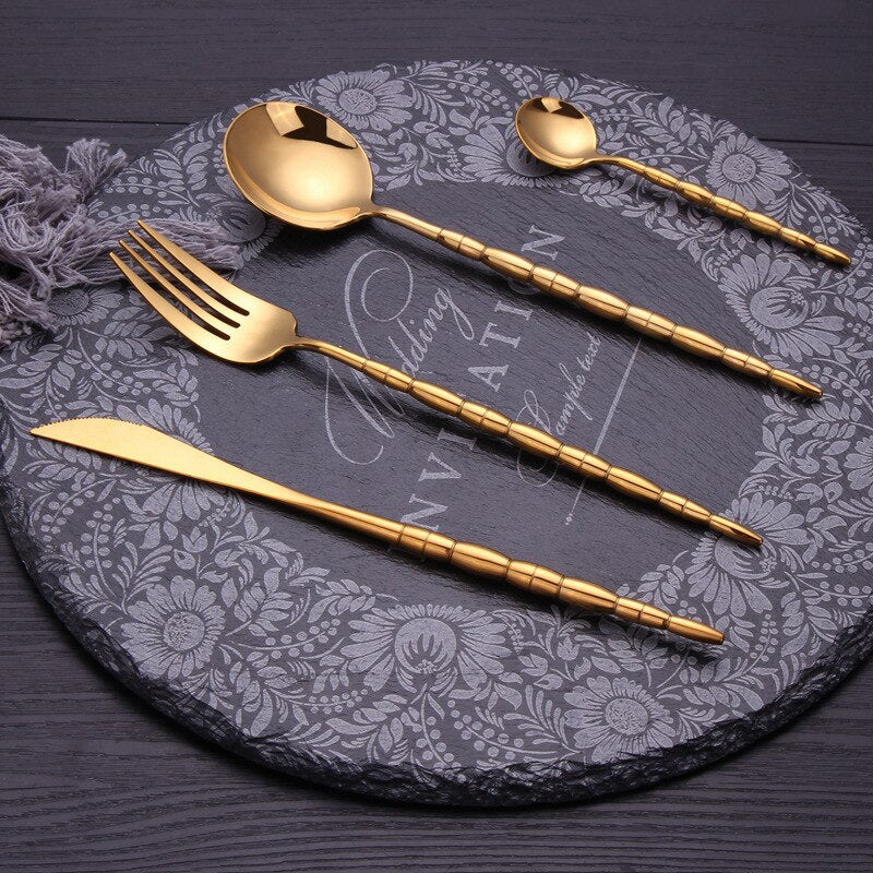 Western Tableware Stainless Steel Cutlery Set - Casatrail.com