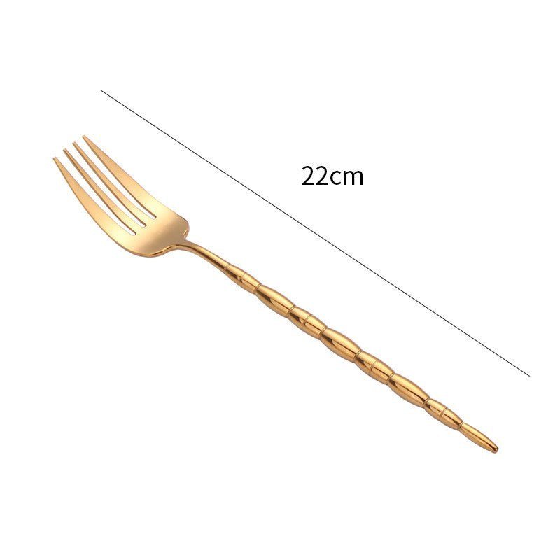 Western Tableware Stainless Steel Cutlery Set - Casatrail.com