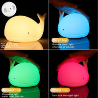 Thumbnail for Whale 7 - Color Mini Table Lamp - Casatrail.com