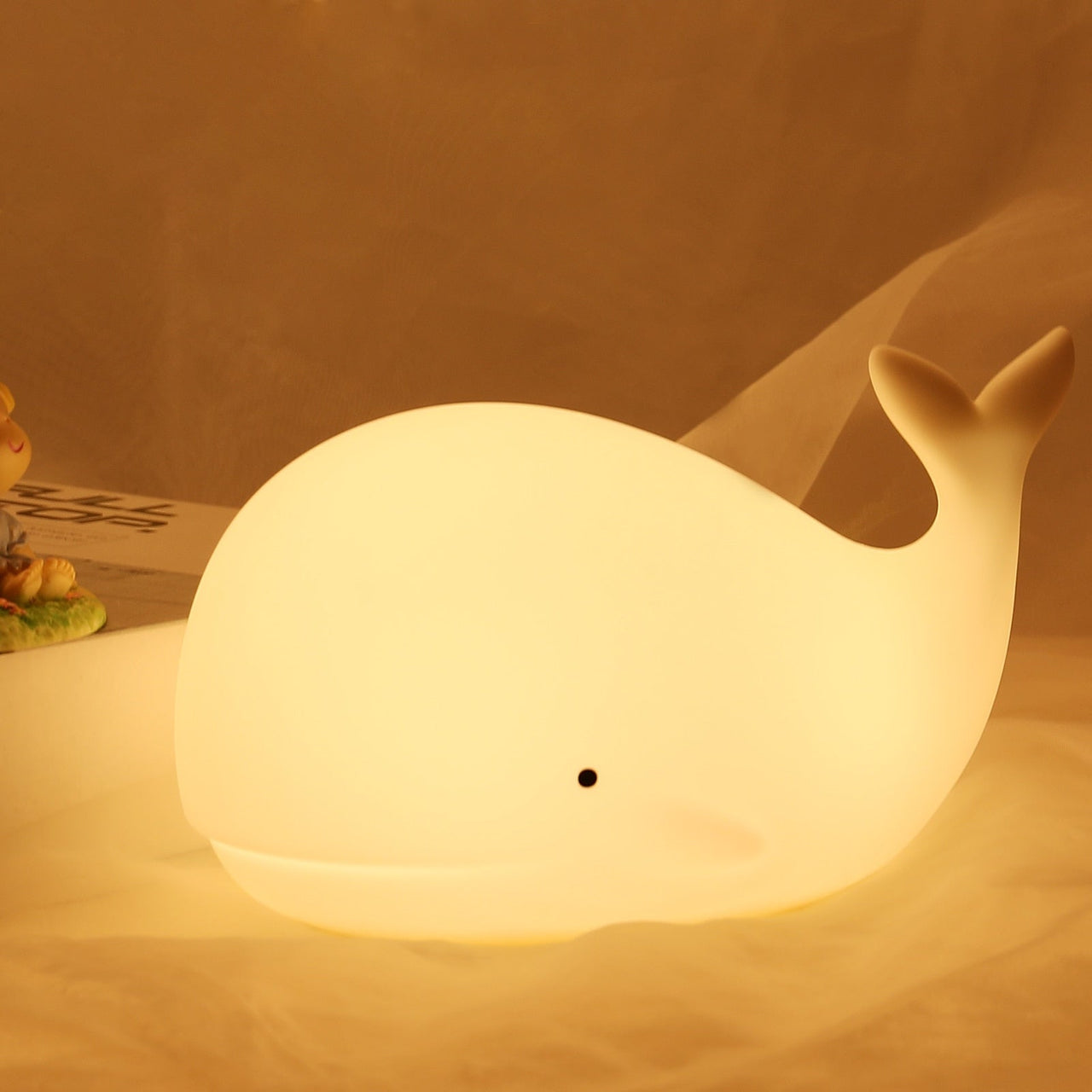 Whale 7 - Color Mini Table Lamp - Casatrail.com