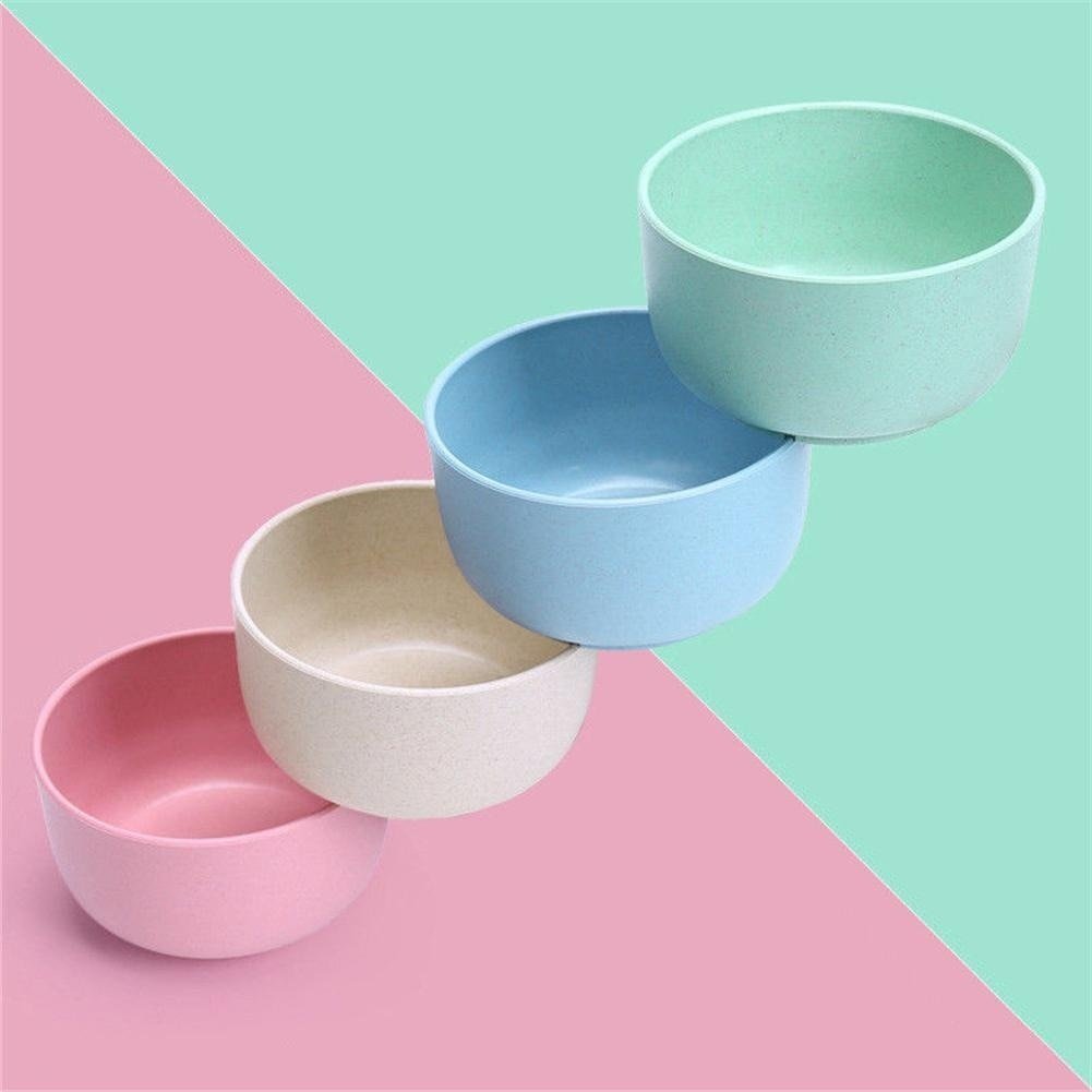 Wheat Straw Bowl Tableware Plates - Casatrail.com