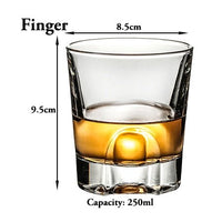 Thumbnail for Whiskey Glass Set for Cocktail, Scotch, Bourbon - 1 Piece - Casatrail.com