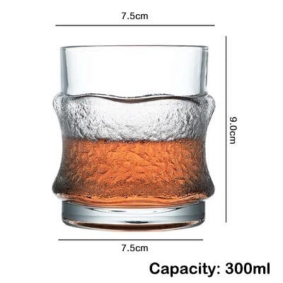 Whiskey Glass Set for Cocktail, Scotch, Bourbon - 1 Piece - Casatrail.com