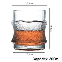 Thumbnail for Whiskey Glass Set for Cocktail, Scotch, Bourbon - 1 Piece - Casatrail.com