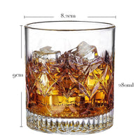 Thumbnail for Whiskey Glass Set for Cocktail, Scotch, Bourbon - 1 Piece - Casatrail.com