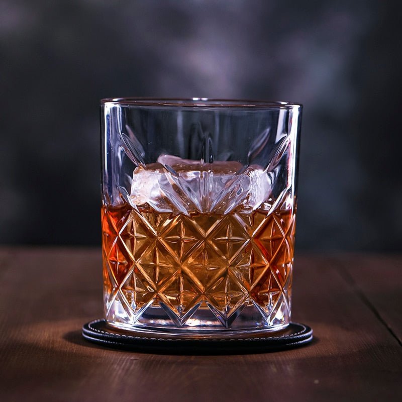 Whiskey Glass Set for Cocktail, Scotch, Bourbon - 1 Piece - Casatrail.com