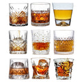 Whiskey Glass Set for Cocktail, Scotch, Bourbon - 1 Piece