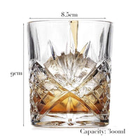 Thumbnail for Whiskey Glass Set for Cocktail, Scotch, Bourbon - 1 Piece - Casatrail.com