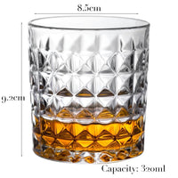 Thumbnail for Whiskey Glass Set for Cocktail, Scotch, Bourbon - 1 Piece - Casatrail.com