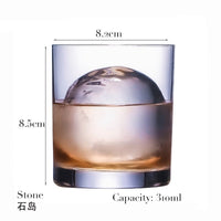 Thumbnail for Whiskey Glass Set for Cocktail, Scotch, Bourbon - 1 Piece - Casatrail.com