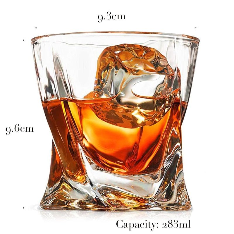 Whiskey Glass Set for Cocktail, Scotch, Bourbon - 1 Piece - Casatrail.com