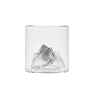 Thumbnail for Whisky Glass Cup with 3D Mountain Water Artwork - Casatrail.com