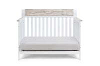 Thumbnail for White 4 - in - 1 Convertible Crib for Nursery - Casatrail.com