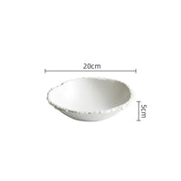 Thumbnail for White Ceramic Soup Bowl for High - Grade Tableware - Casatrail.com