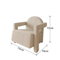 Thumbnail for White Curved Sofa for Modern Living Rooms - Casatrail.com