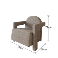 Thumbnail for White Curved Sofa for Modern Living Rooms - Casatrail.com