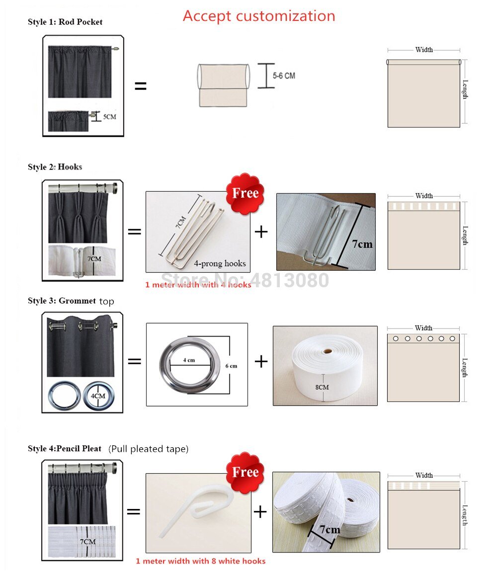 White Football Tulle Curtains Ready - made Sheer Curtain - Casatrail.com